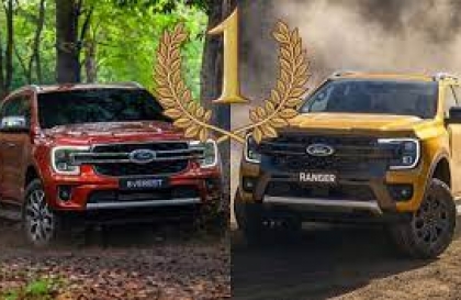 Thị trường ô tô Việt Nam tháng 2/2023: Phân khúc xe bán tải - Ford Ranger là số 1